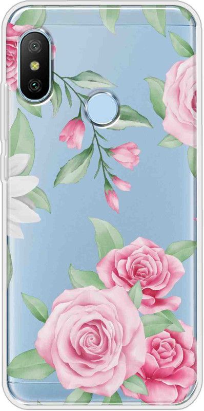 IKC STORE Back Cover for Mi REDMI 6 PRO  (Multicolor, Silicon)
