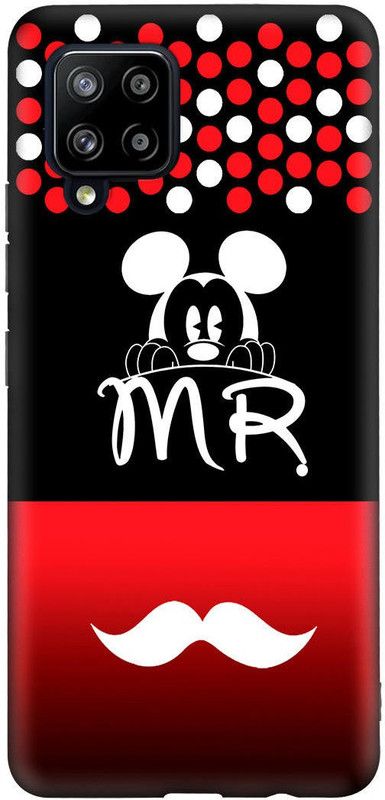 Unique Case Back Cover for SAMSUNG GALAXY M42  (Multicolor)