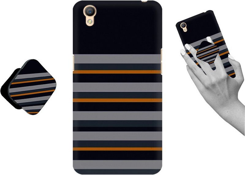 COBIERTAS Back Cover for Oppo A37fw  (Multicolor, Cases with Holder, Pack of: 1)