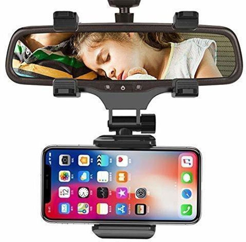 XITARA Universal Car Phone Holder Car Rearview Mirror Mount Phone Holder GPS Smartphone Stand Mobile Holder
