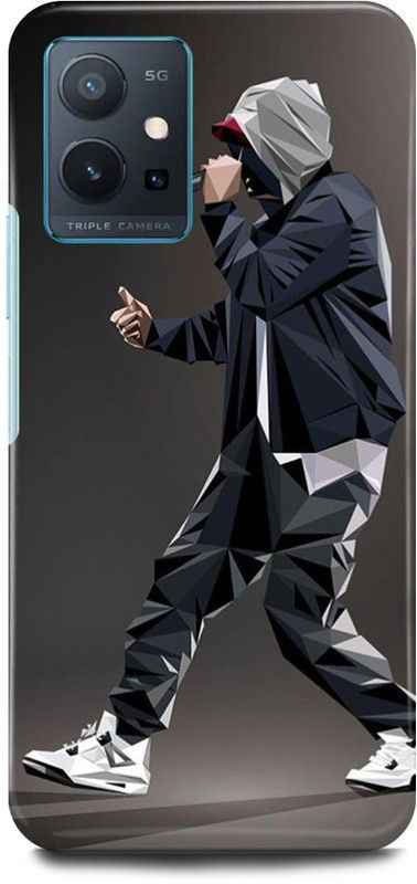 FIKORA Back Cover for OPPO K10, CPH2373, APNA, TIME, AYEGA, GULLYBOY, INSPIRED  (Grey, Hard Case, Pack of: 1)