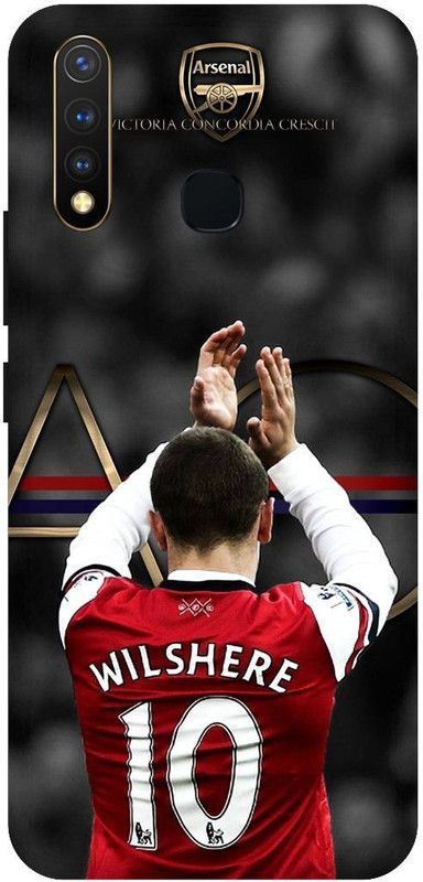 SSMORYA Back Cover for Vivo Y19 Wilshere Printed Back Cover  (Multicolor, Waterproof, Pack of: 1)