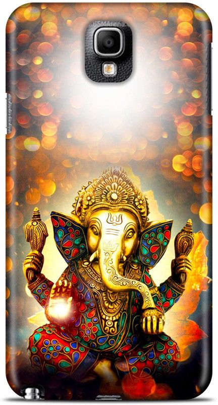 Sankee Back Cover for Samsung Galaxy Note 3 Neo  (Yellow, Hard Case)