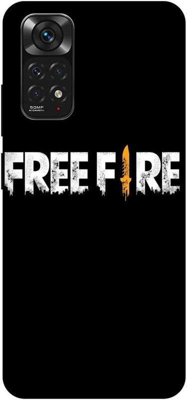 THE NARAYANA COLLECTIONS Back Cover for REDMI NOTE 11s-PUBG,GIRLS,THUG,LIFE,TATTOO,STYLISH  (Multicolor, Hard Case, Pack of: 1)