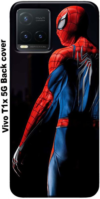 Lesend Back Cover for Vivo T1x 5G Back cover  (Multicolor, Dual Protection, Silicon, Pack of: 1)