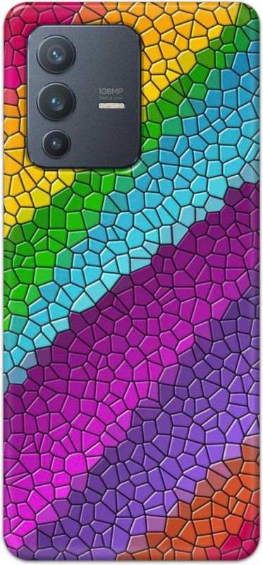 kolli Back Cover for Vivo V23 Pro  (Multicolor, Hard Case)