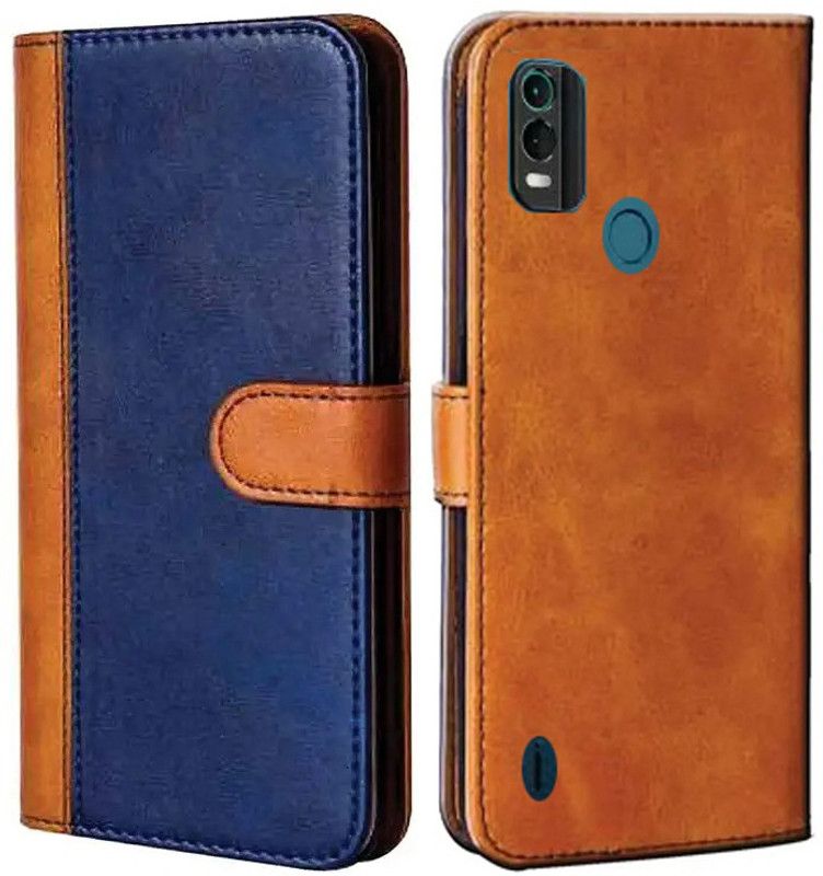 RK Seller Back Cover for Nokia G11 Plus  (Brown, Grip Case, Pack of: 1)