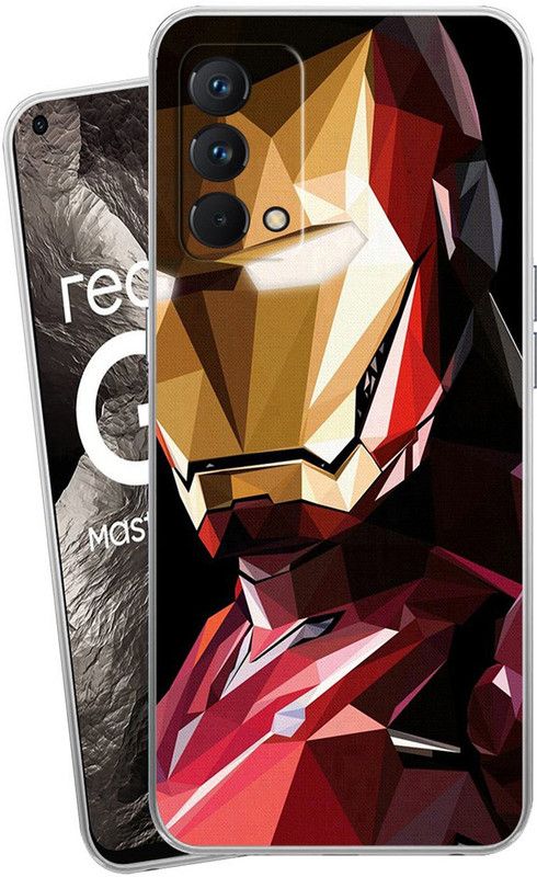 Selfless Back Cover for Oppo Realme GT Master Edition  (Multicolor, Dual Protection, Silicon)