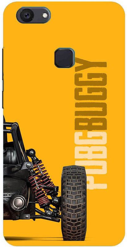 NDCOM Back Cover for VIVO V7 PLUS PUBG BUGGY Printed  (Multicolor, Hard Case, Pack of: 1)