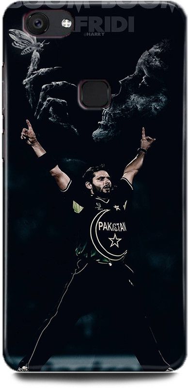 play fast Back Cover for Vivo V7/1718 SHAHID AFRIDI PRINTED  (Multicolor, Hard Case, Pack of: 1)