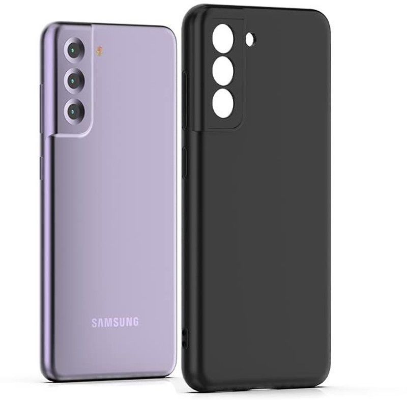 S-Hardline Back Cover for Samsung Galaxy S21 FE 5G  (Black, Flexible, Pack of: 1)