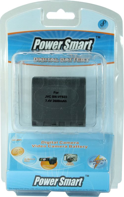 Power Smart 2600mah For Jvc Bn-Vf823 Battery
