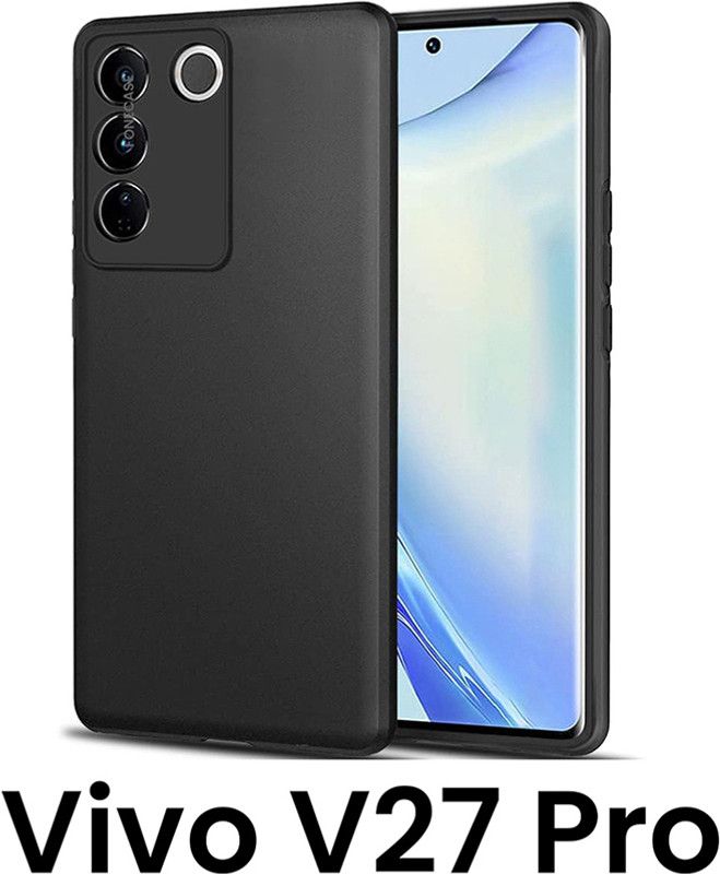 FONECASE Bumper Case for VIVO V27 PRO (5G), VIVO V27 Pro  (Black, Shock Proof, Pack of: 1)