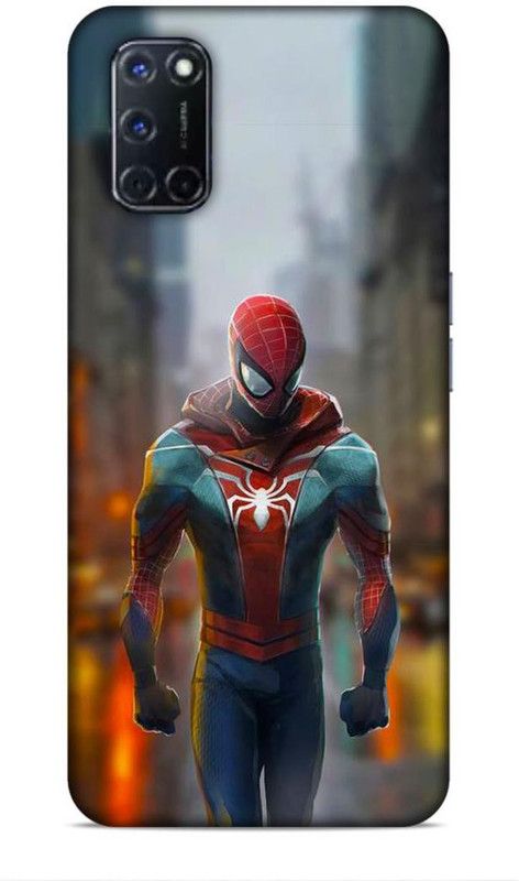 Trinetra Back Cover for Oppo A52  (Multicolor, Hard Case, Pack of: 1)