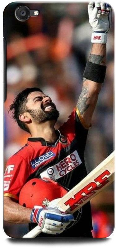 ORBIQE Back Cover for ViVO Y55S 1610 KOHLI, VIRAT KOHLI, CRICKET, INDIAN CRICKET  (Multicolor, Hard Case, Pack of: 1)