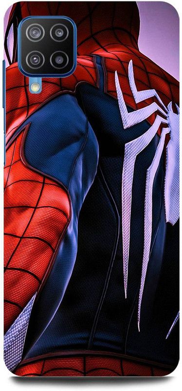 FUGGA Back Cover for SAMSUNG Galaxy F12, SPIDERMAN, AVENGER, MARVEL, SUPER, HERO, LOVER  (Multicolor, Hard Case, Pack of: 1)