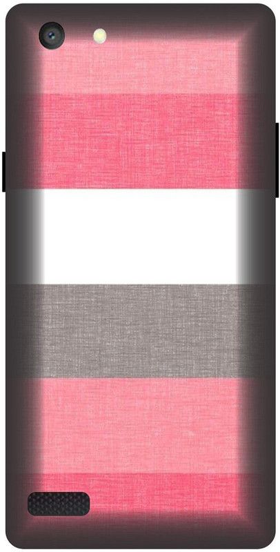 PRINTEDGE Back Cover for Oppo A33f, OPPO Neo 7  (Multicolor, Pack of: 1)