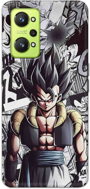 NDCOM Back Cover for Realme GT 2 Looking Angry Printed  (Multicolor, Hard Case, Pack of: 1)