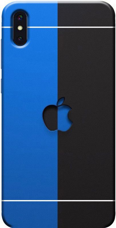 MORITZ Back Cover for Ivoomi i2 Back Cover/Ivoomi i2 mobile back cover  (Multicolor, Anti-radiation, Silicon, Pack of: 1)
