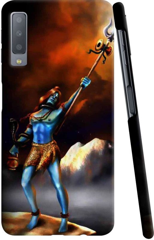 Adi Creations Back Cover for Samsung Galaxy A7 2018 Edition  (Multicolor, Pack of: 1)
