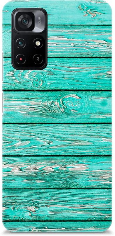 Mast Kalandar Back Cover for POCO M4 Pro 5G  (Blue)