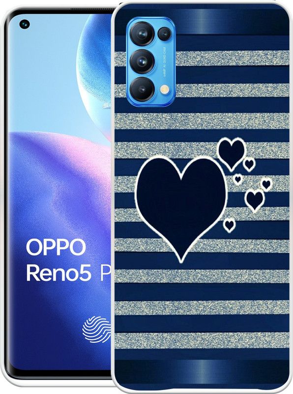 PictoWorld Back Cover for Vivo V20 Pro 5G  (Blue, Grey, Grip Case, Silicon, Pack of: 1)