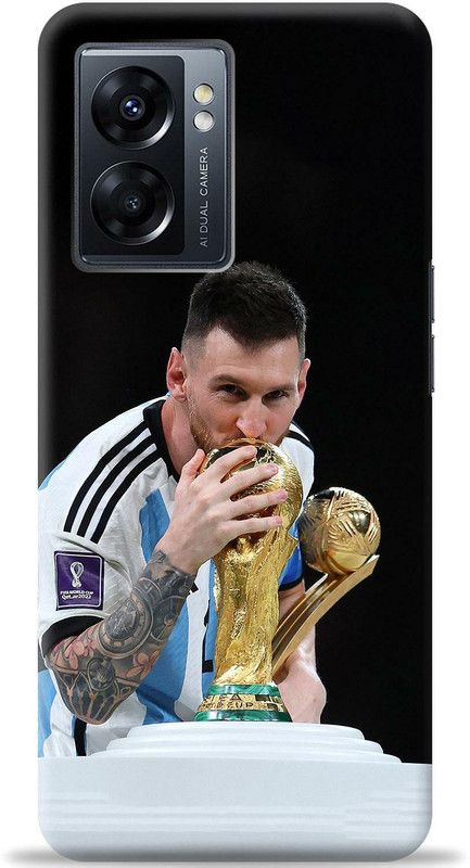 Crafter Back Cover for Oppo K10 5G  (Multicolor, Shock Proof, Pack of: 1)