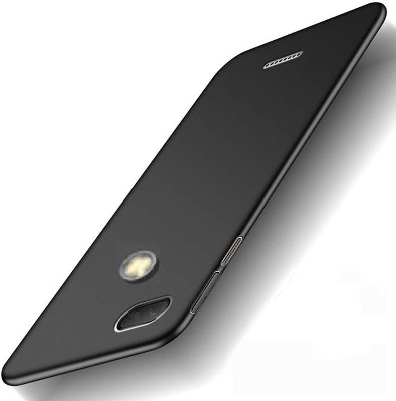 YuniKase Back Cover for Mi Redmi 6  (Black, Shock Proof, Pack of: 1)