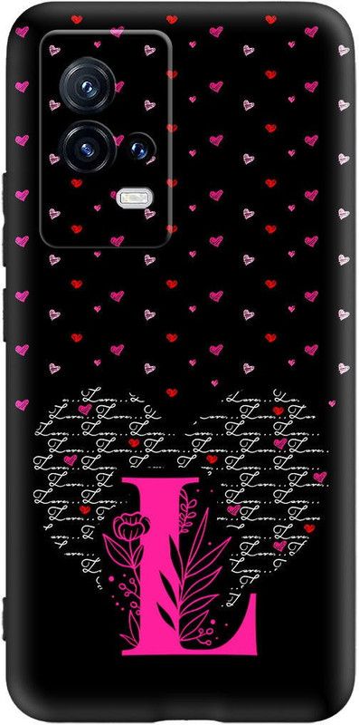 7PRINTZONE Back Cover for IQOO 9  (Multicolor, Flexible, Silicon)