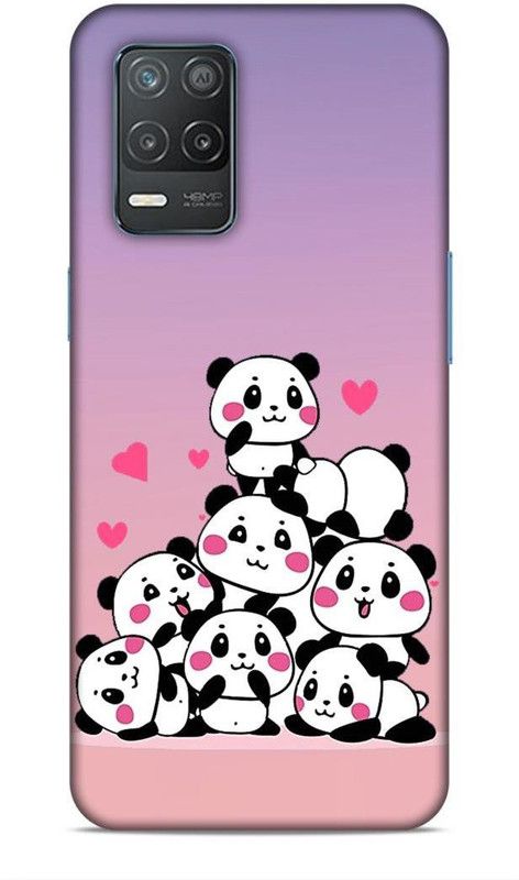Coverland Back Cover for Realme 8S 5G  (Multicolor, Pack of: 1)