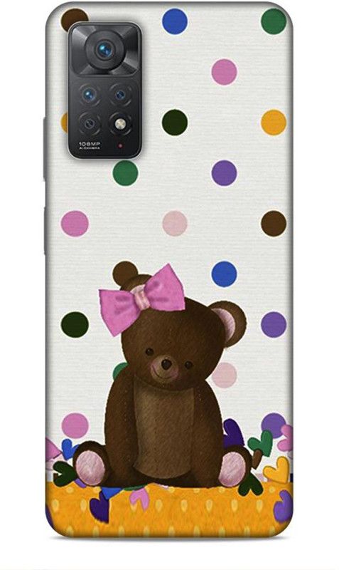 Keviv Back Cover for Mi Redmi Note 11 Pro 5G  (Multicolor, Hard Case)