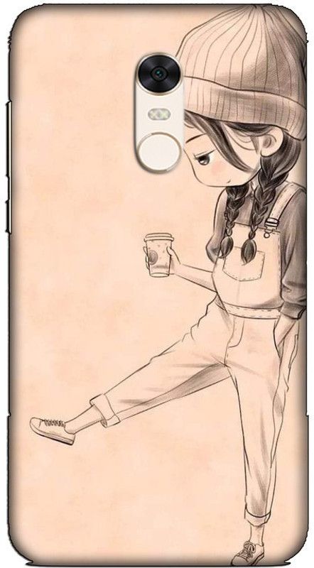 CROKIAN Back Cover for Mi Redmi Note 5  (Beige, Hard Case, Pack of: 1)