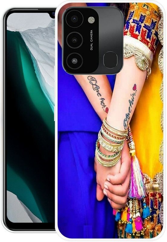 Shivaanshi Back Cover for Tecno Spark Go 2022  (Multicolor, Grip Case, Silicon, Pack of: 1)