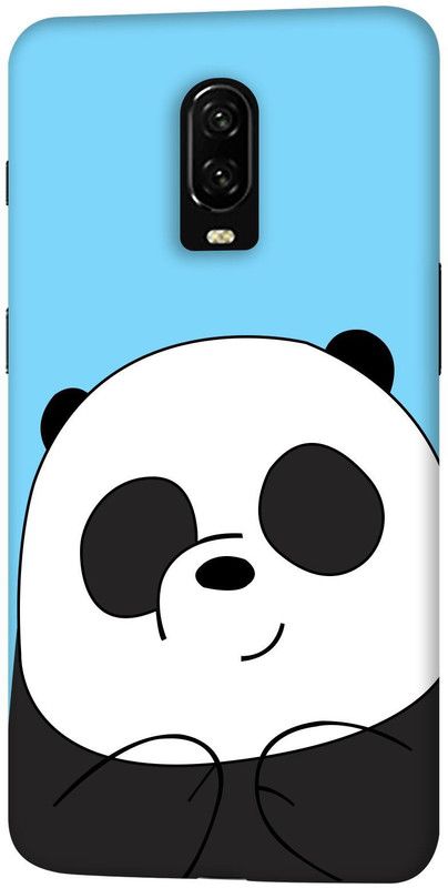 Casotec Back Cover for OnePlus 6T Designer Printed Cover  (Multicolor, 3D Case, Pack of: 1)