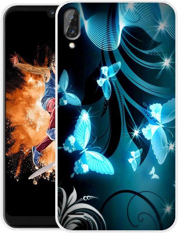 Coolcase Back Cover for Gionee F11 Back Cover  (Multicolor, Grip Case, Silicon)