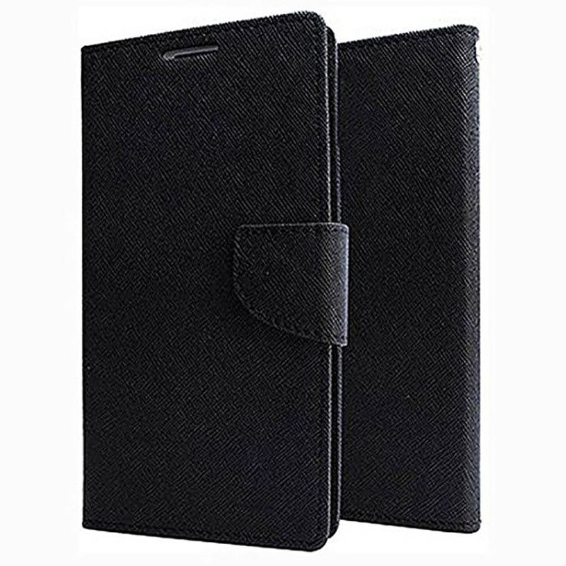 Cowboy Flip Cover for SAMSUNG Galaxy J2  (Black, Dual Protection, Pack of: 1)