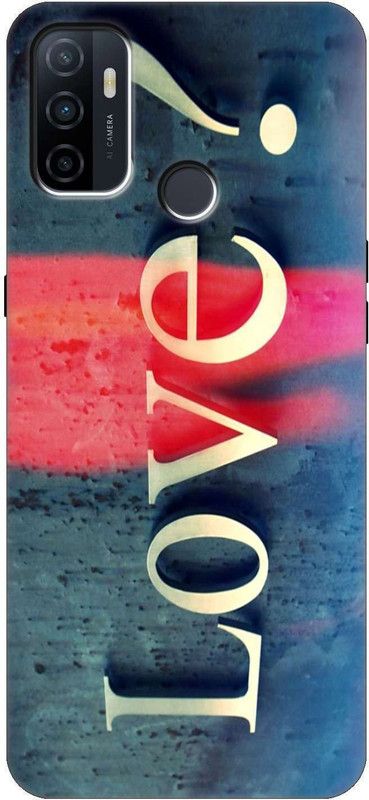 Mizlox Back Cover for Oppo A53 Back Cover  (Multicolor, Grip Case, Silicon)