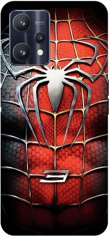THE NARAYANA COLLECTIONS Back Cover for REALME 9 PRO- RMX3471-SPIDER,MAN,ANTMAN,AVENGERS  (Multicolor, Hard Case, Pack of: 1)