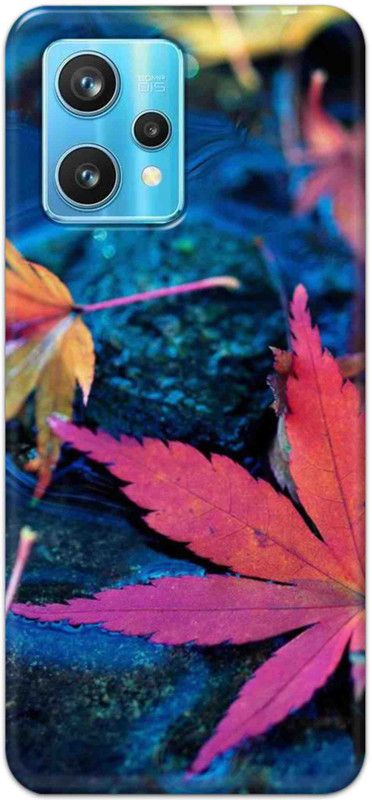 NDCOM Back Cover for Realme Narzo 50 Pro 5G Colorful Leaf Trending Printed  (Multicolor, Hard Case, Pack of: 1)