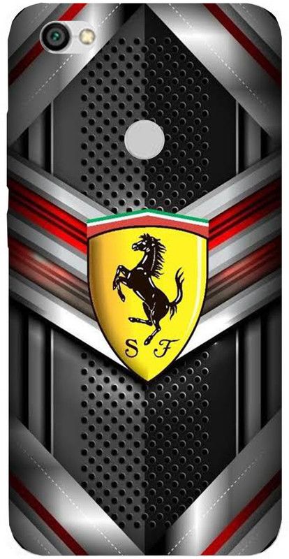 Looy Back Cover for Mi Redmi Y1  (Multicolor, Flexible, Silicon, Pack of: 1)
