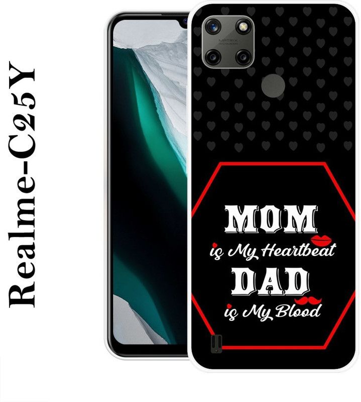 PALWALE BALAJI Back Cover for Realme C25Y  (Multicolor, Grip Case, Silicon)