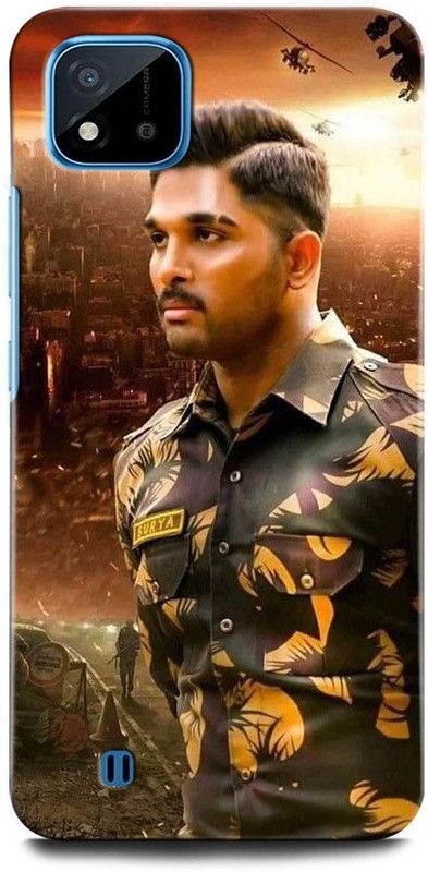 ORBIQE Back Cover for Realme C11 2021 RMX3231 ALLUARJUN, STYLISHSTAR, DJ, SURYATHESOLDIER, ALLU  (Multicolor, Hard Case, Pack of: 1)