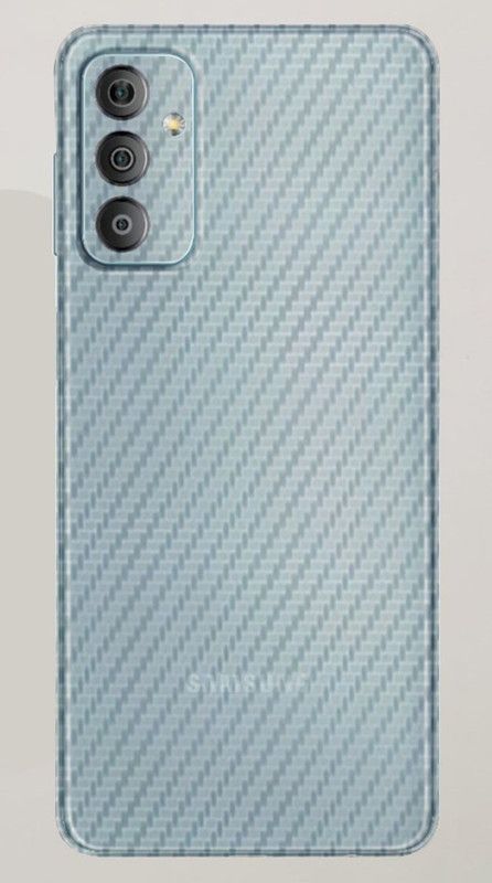 Mclaxa Transparent Mobile Back Skin, Transparent, SAMSUNG GALAXY F23 5G Mobile Skin  (Transparent Skin With Super Matte Finish)