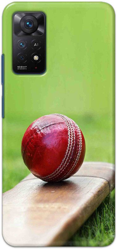 NDCOM Back Cover for Redmi Note 11 Pro+ 5G Cricket Printed  (Multicolor, Hard Case, Pack of: 1)