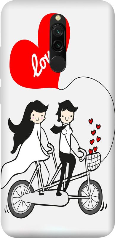 ARTBUG Back Cover for Xiaomi Redmi 8  (Multicolor, 3D Case)