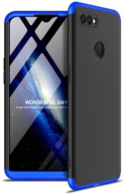 Cermarise Front & Back Case for Realme 2 Pro  (Blue, Dual Protection, Pack of: 1)
