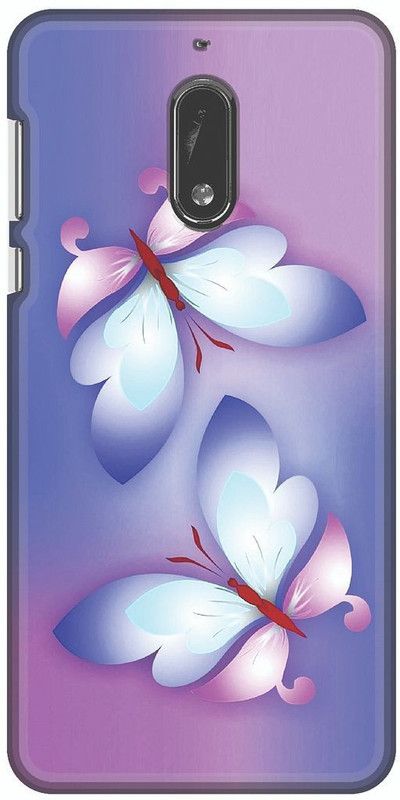 Hello Case Back Cover for Nokia 6  (Multicolor, Hard Case, Pack of: 1)
