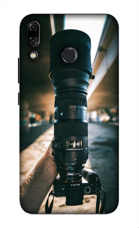 Faybey Back Cover for Asus Zenfone 5Z  (Multicolor, Hard Case, Pack of: 1)