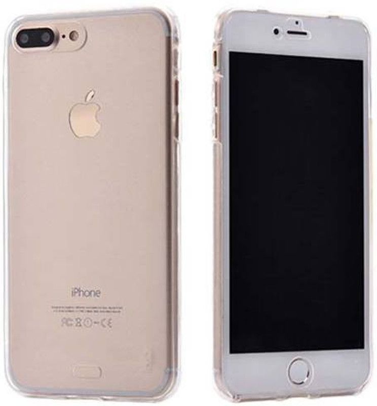 labrador Front & Back Case for Apple iPhone 8 Plus  (Transparent, Waterproof, Pack of: 1)