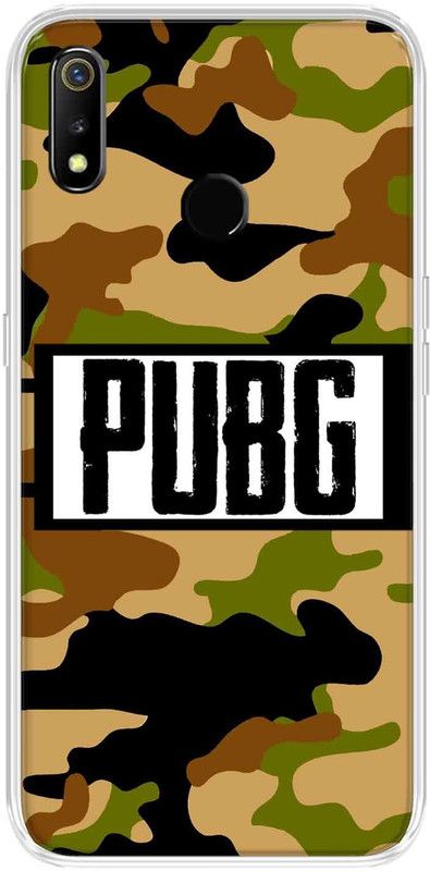 SWAGMYCASE Back Cover for Realme 3, Realme 3i  (Multicolor, Silicon, Pack of: 1)